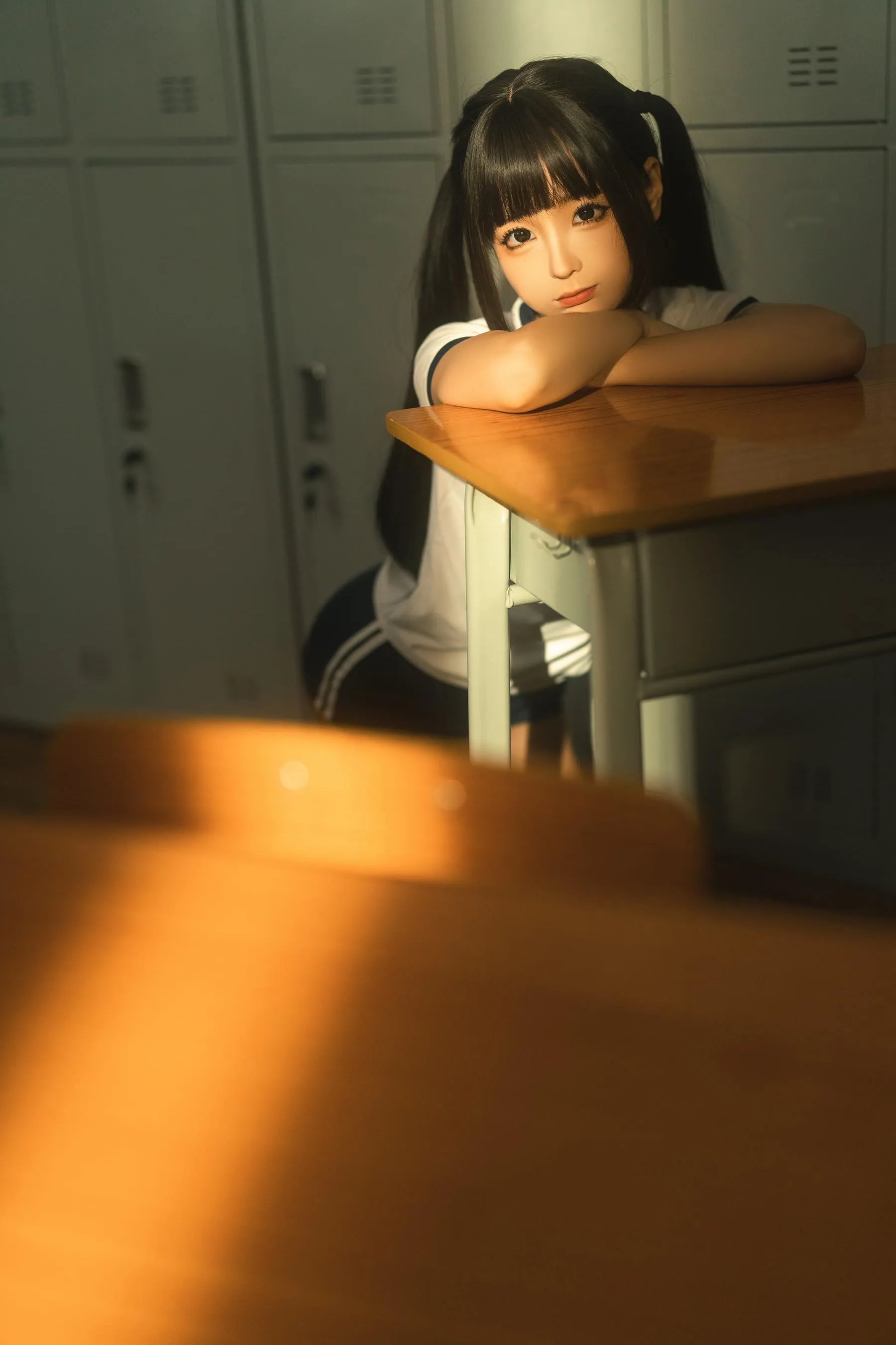 蠢沫沫 – NO.216 午后课间 [34P]插图3